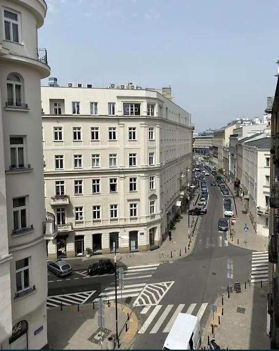 Apartament W Sercu Warszawy. 바르샤바 폴란드